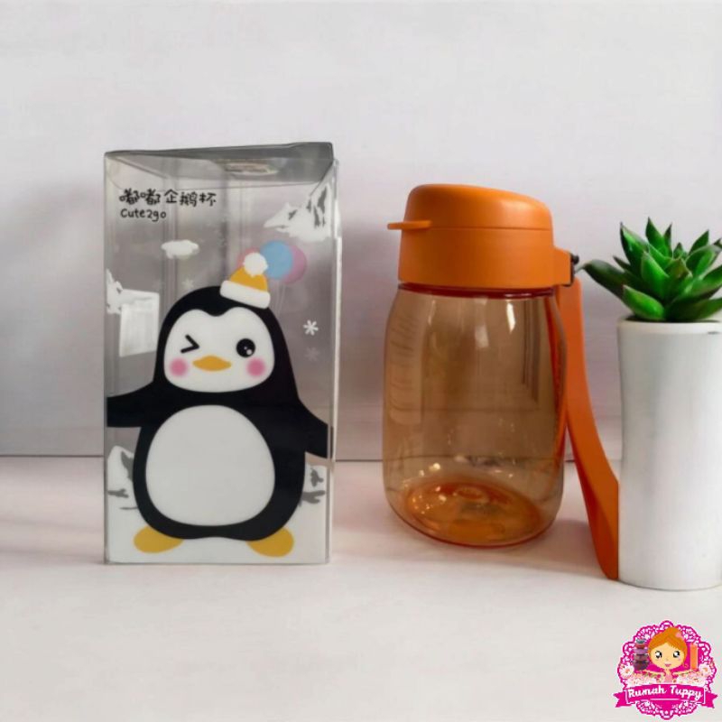 Wadah Tempat Botol Air Minum Anak Cute 2 Go Cute2Go 350 ml Tupperware Tuppy Murah