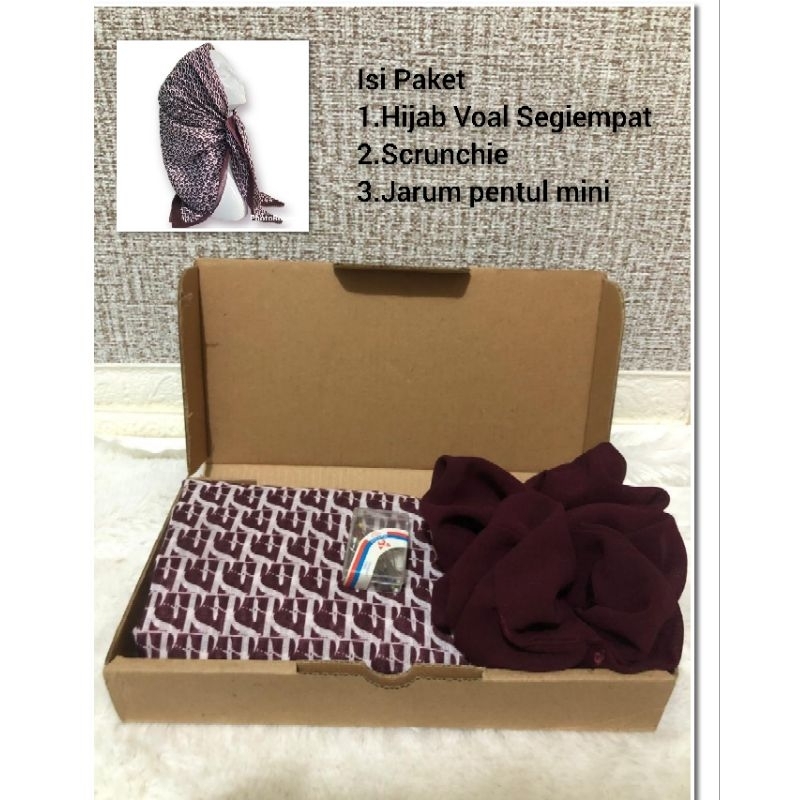 

Set Hadiah Hampers Mini Kado Ulangtahun / Pernikahan/Wisuda