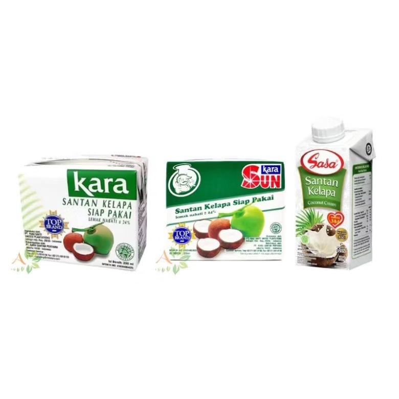 

Kara | Sasa Santan Cair 200ml