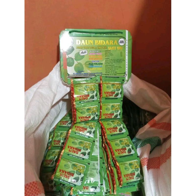 

Bidara kapsul original