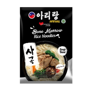 Arirang bone marrow rice noodle 70 gram
