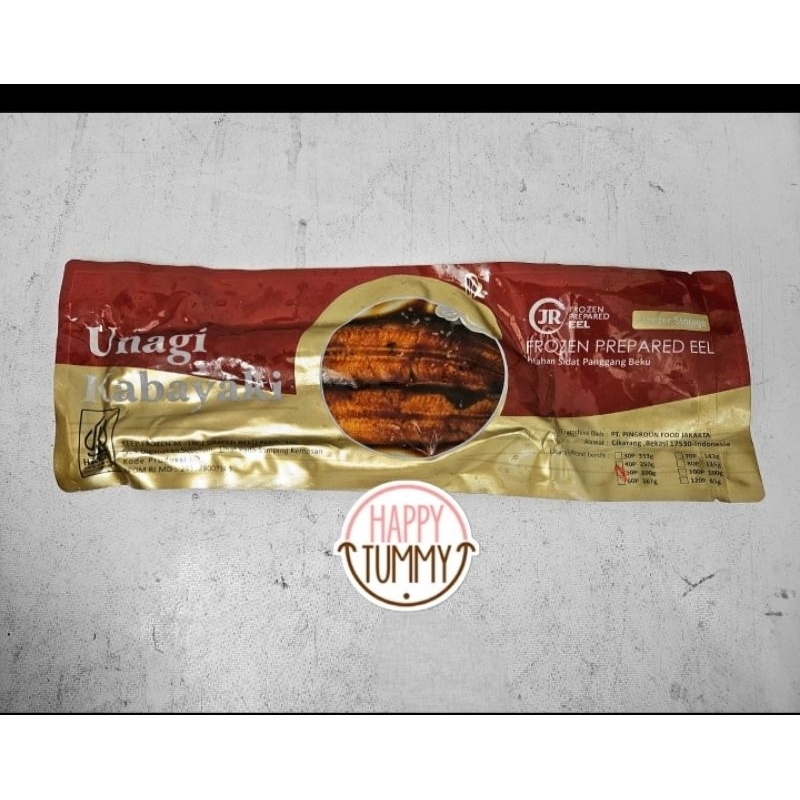 

Unagi kabayaki 200gr halal whole cut premium ikan sidat jepang siap makan