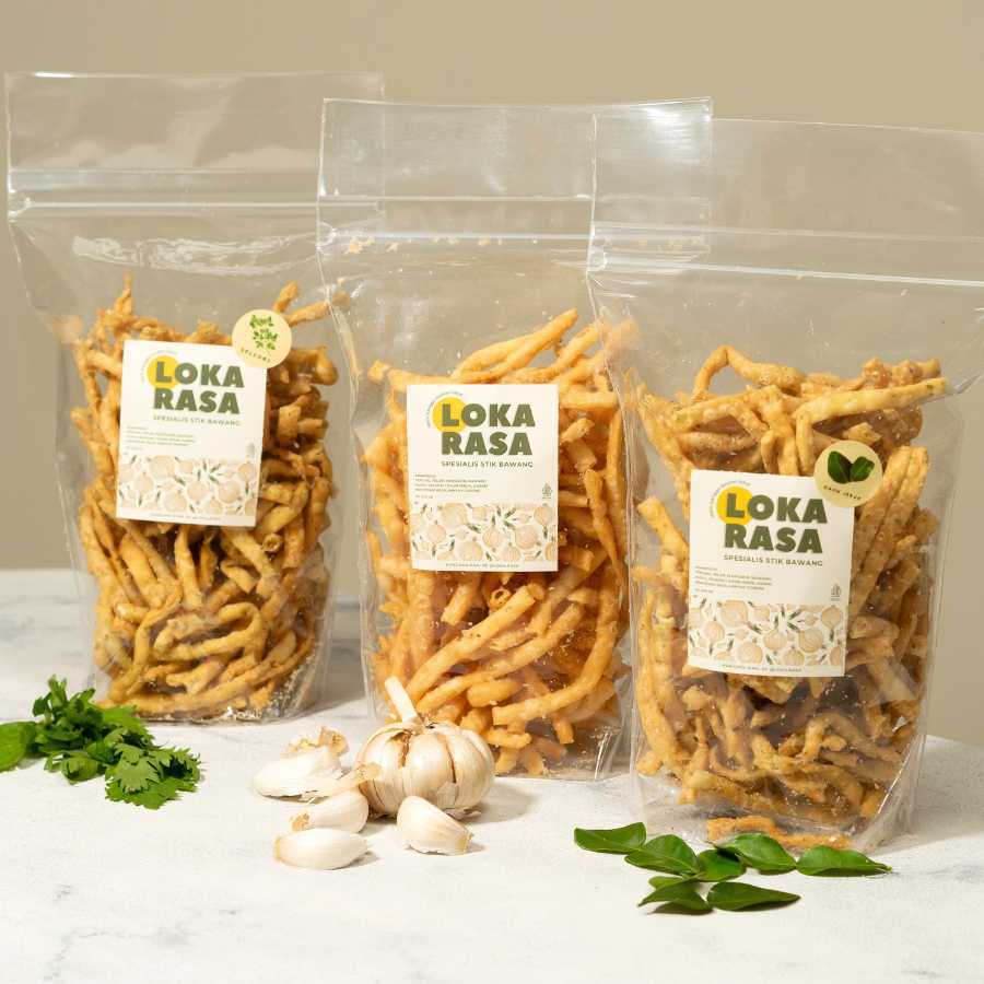 Stik Bawang / Kue Bawang / Keripik Bawang Loka Rasa