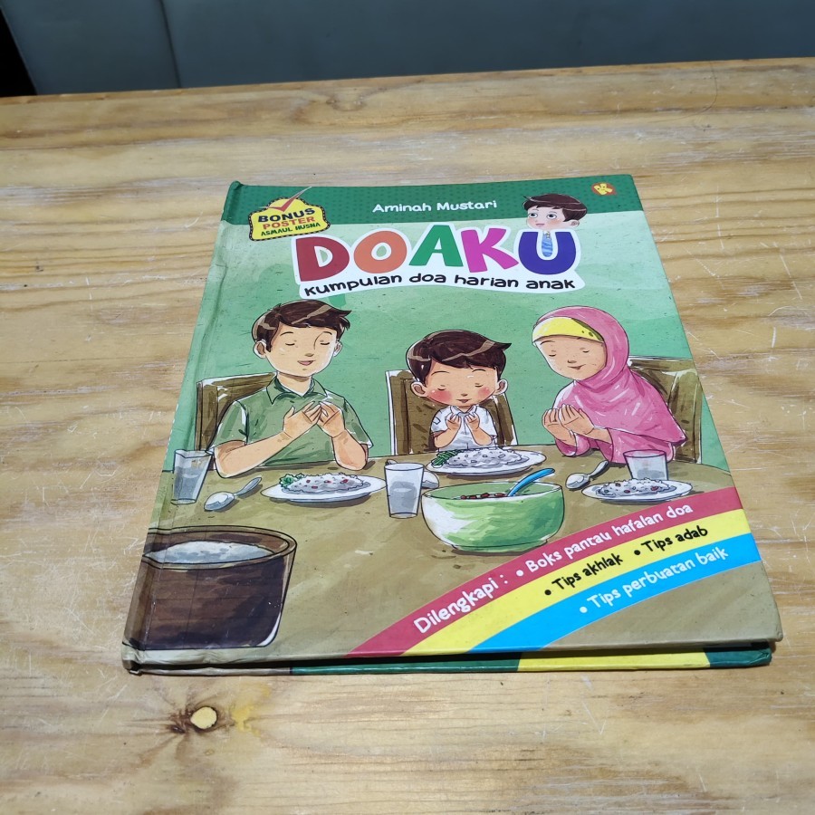 Buku Doaku Kumpulan Doa Harian Anak