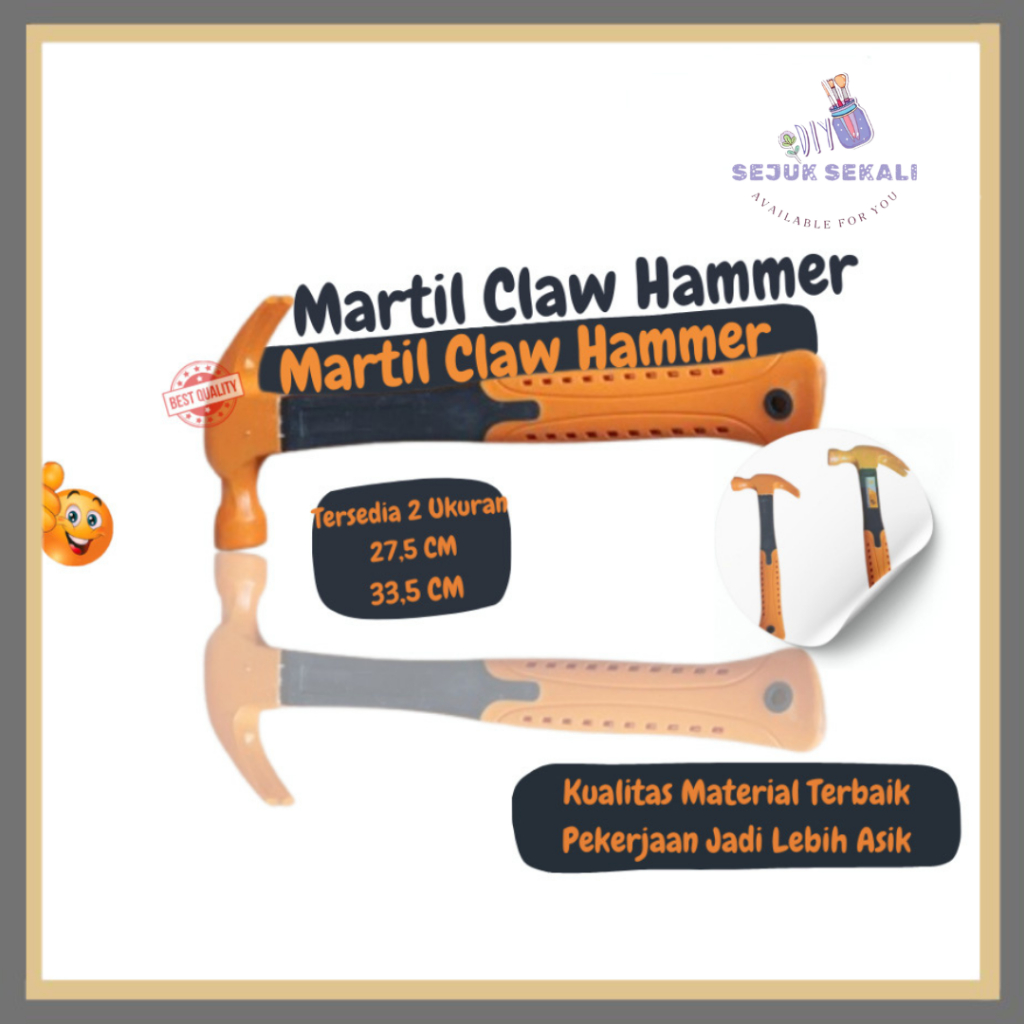 Palu Kambing Palu Martil Claw Hammer Serbaguna