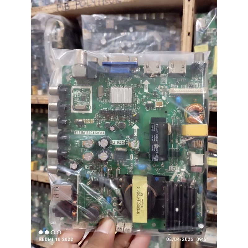 Mainboard Modul Mesin TV Sanken 321 HDJ Second