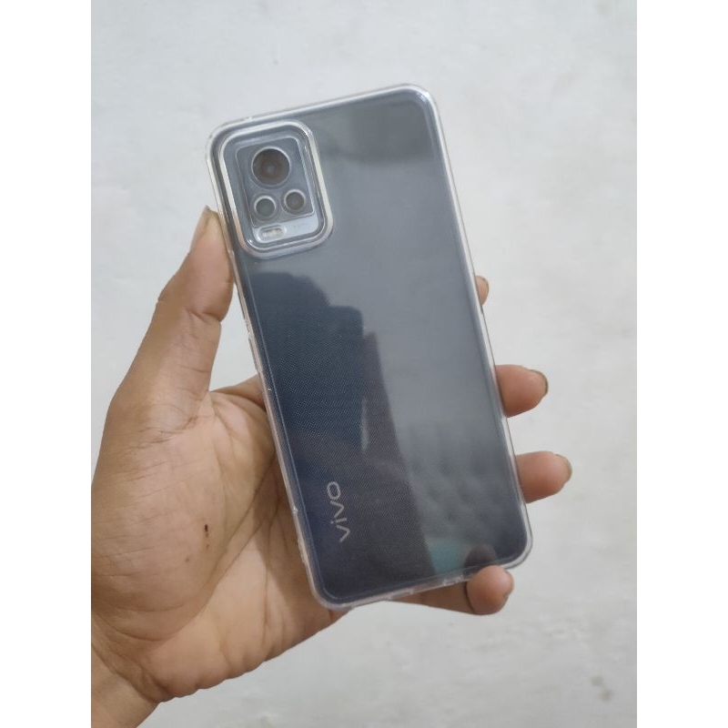 Vivo V20 2021 Ram 8/128 GB Nominus garansi 7 hari pengembalian sidik jari aktif di layar