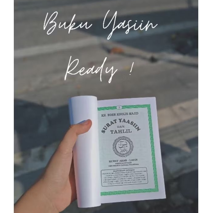 Blangko Yasin Isi 128 Halaman