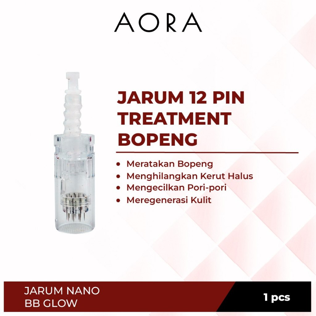 JARUM DERMAPEN UNTUK BOPENG -  SULAM BIBIR - SULAM BEDAK - BB GLOW