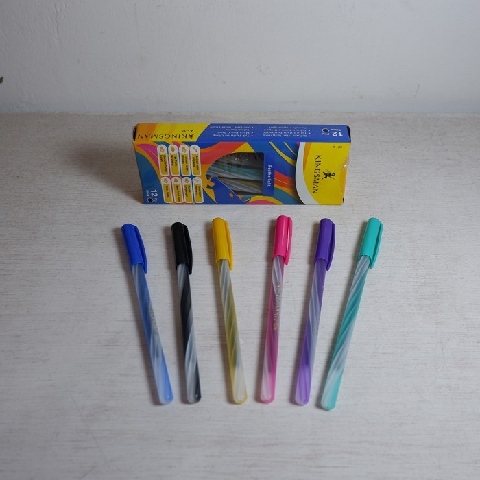 

Nerrd Pulpen 0,5mm Murah Kingsman A-35