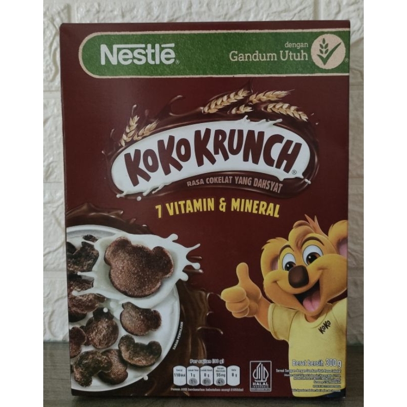 

Termurah Nestle koko krunch 300 gr