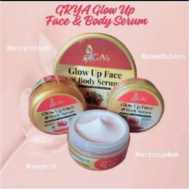 GRYA BEAUTY 30GR 100% ORI ISI LEBIH BANYAK, PRAKTIS &  HEMAT