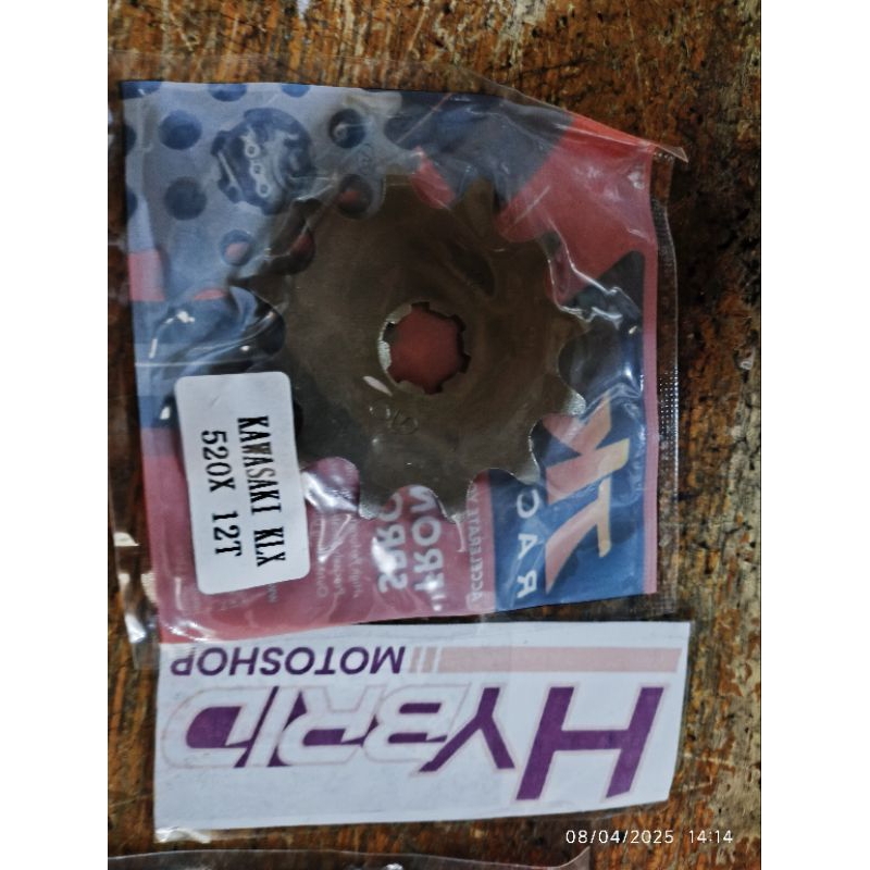 Tk Racing Gear Tk depan Klx 520 13T Klx 520 12T 520 11T