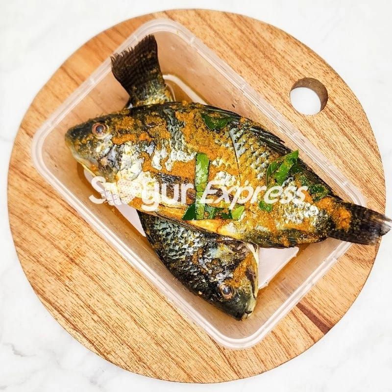 

KIRIM INSTAN Ikan Nila Siap Goreng 2 Ekor