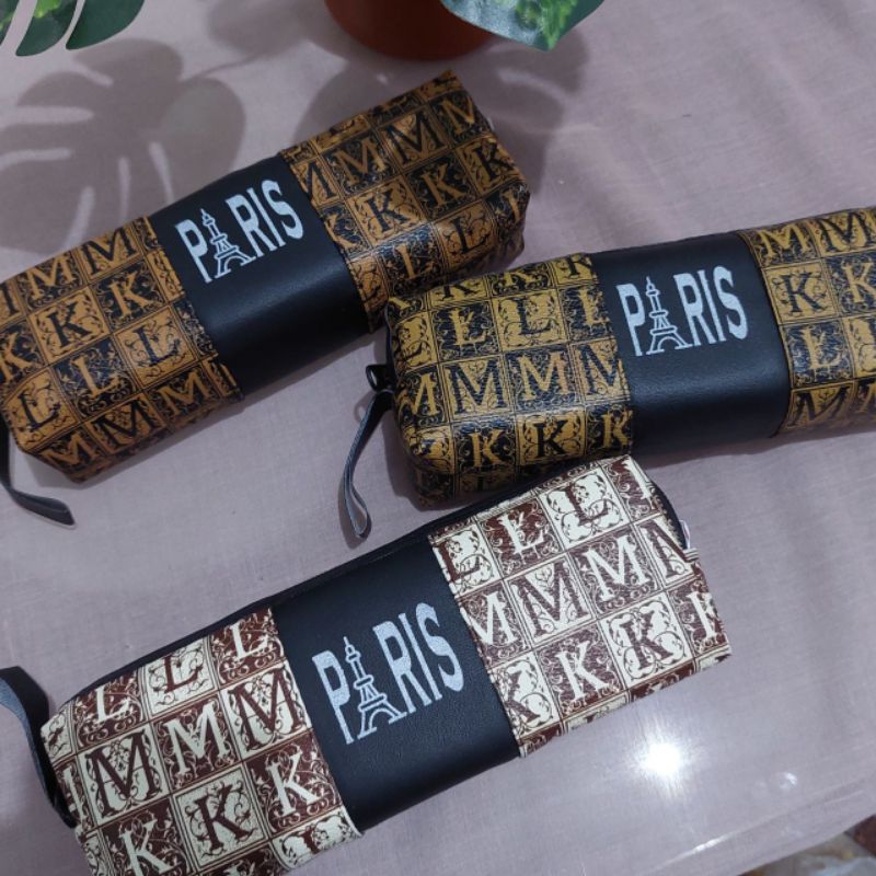 

[YOBANA] KOTAK PENSIL TEMPAT PENSIL PENCIL CASE MOTIF BATIK PARIS UNIK LUCU