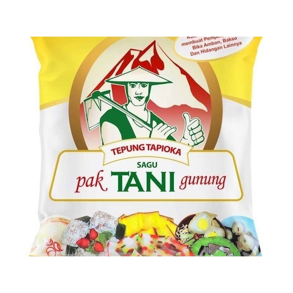 

SAGU PAK TANI GUNUNG 500GR