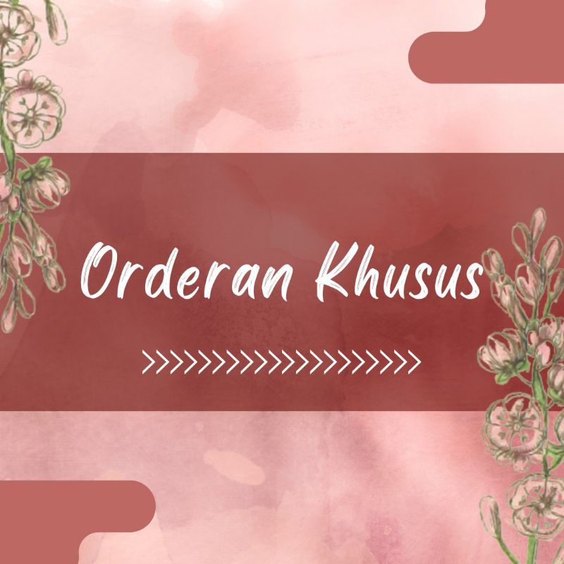 

Orderan Khusus Label BTX 2