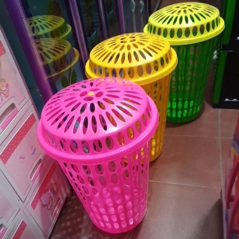 keranjang kain laundry / keranjang baju kotor