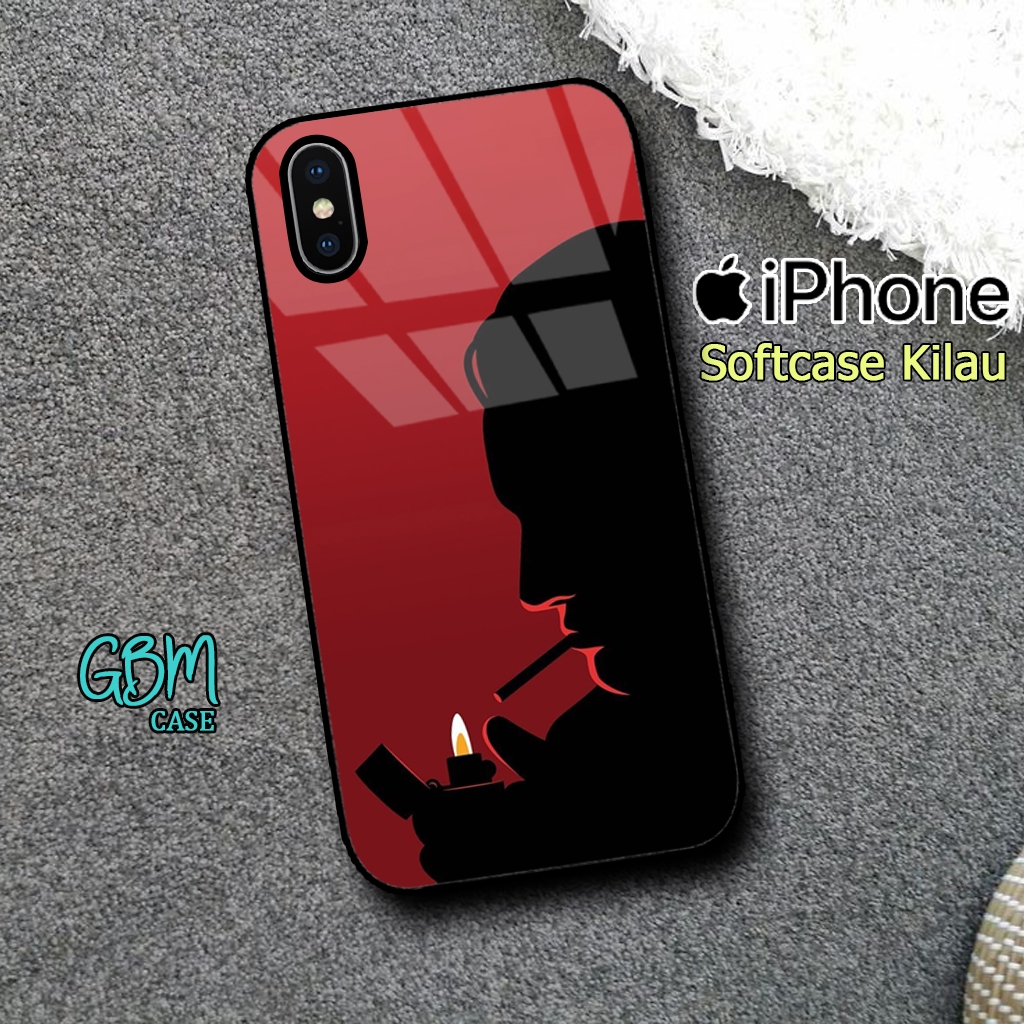 [GBM457] Softcase Kilau Glossy Iphone | 7 | 7 PLUS | 8 | 8 PLUS | X | XR | XS | XS MAX Case IP Premi