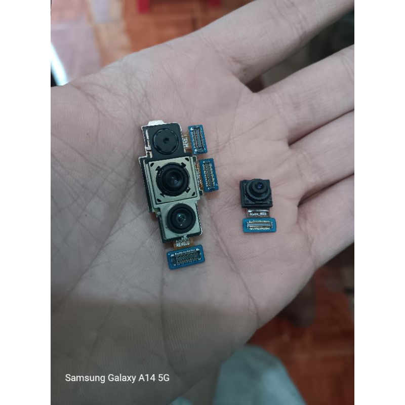 Kamera Depan Belakang Samsung A50S Original