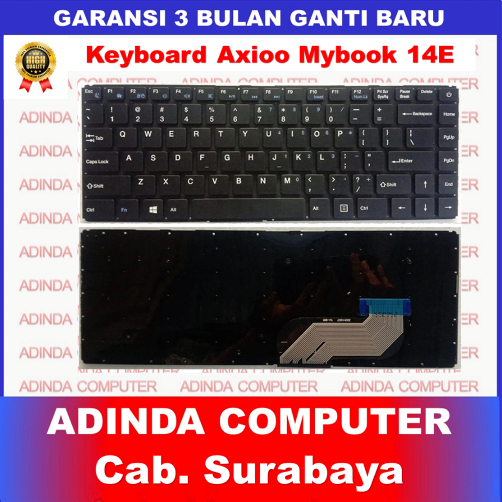 Keyboard Axioo Mybook 14E