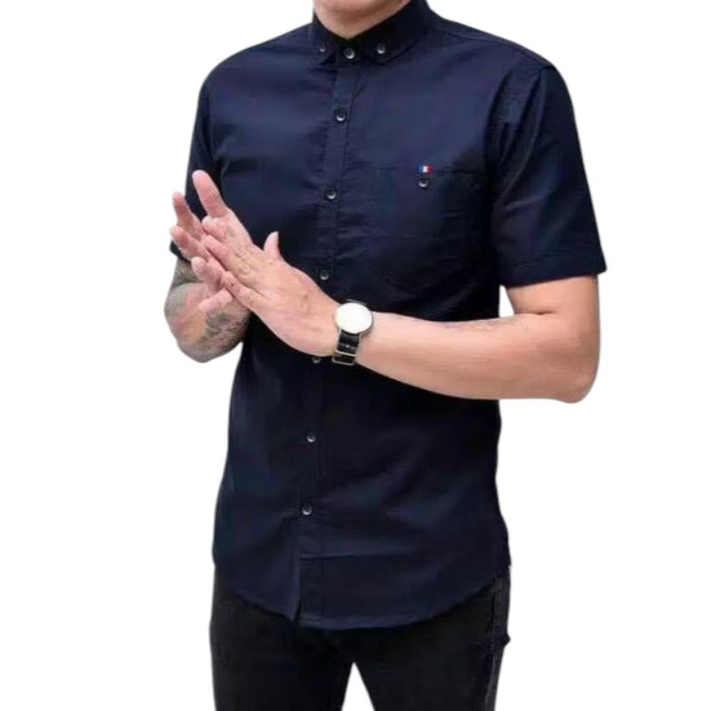 Kemeja Lengan Pendek Kemeja Pendek Pria Kemeja Distro