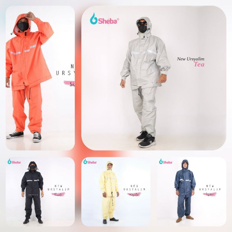 Jas Hujan Pria Sheba