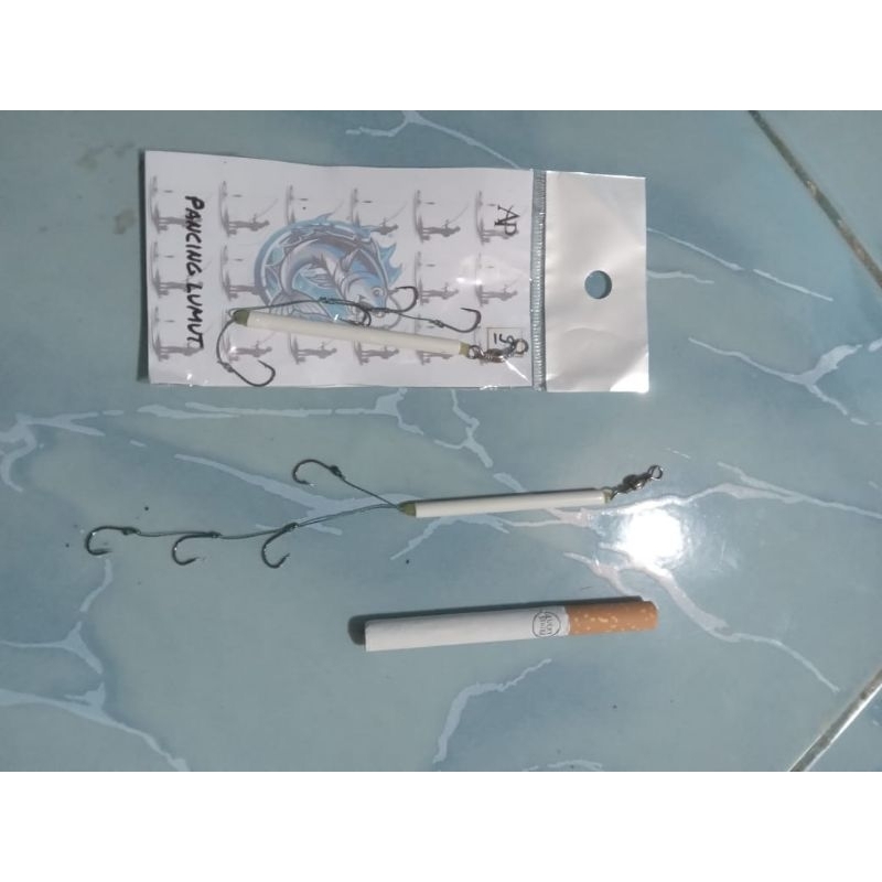 pancing lumut 4 mata