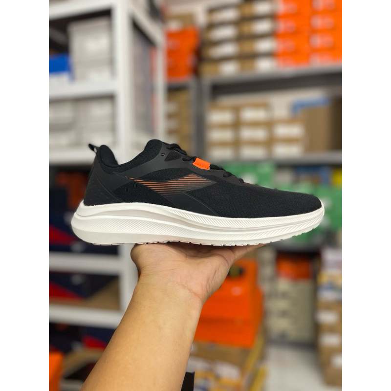 Diadora Kobuser - Black / Hitam Putih [Original MAP] DIARU240108B Sepatu Sneakers Fashion