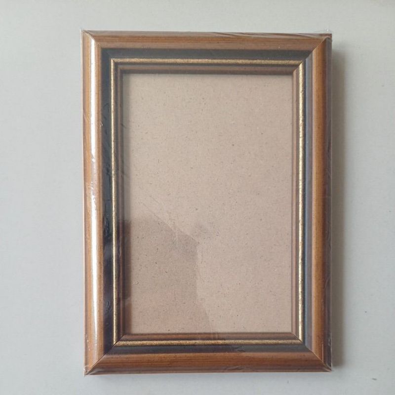 Pigura Frame Kayu 4R (10x15) natural