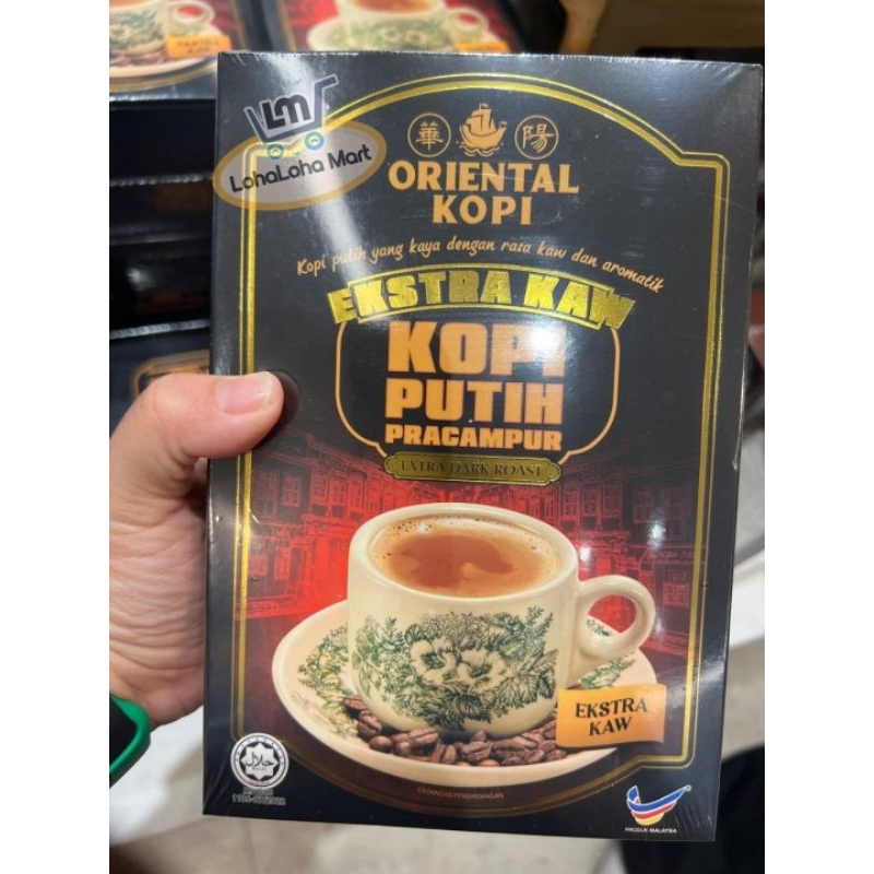 Oriental Coffee Teh Tarik Oriental Charm Royal Coklat Oriental