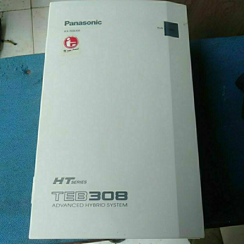 PABX PANASONIC TEB 308 HT SERIES