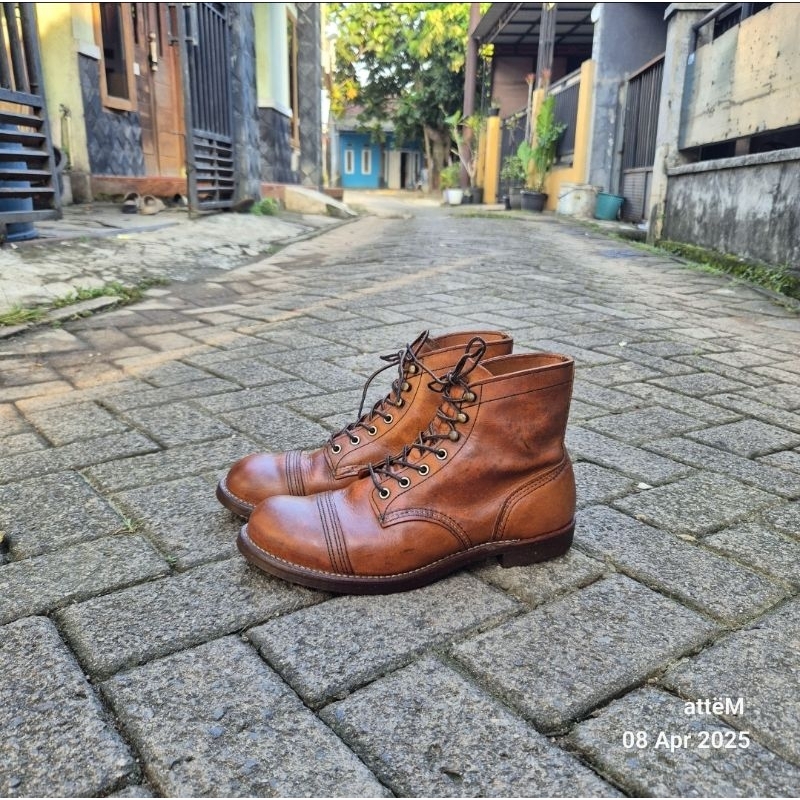redwing iron ranger 8115 copper
