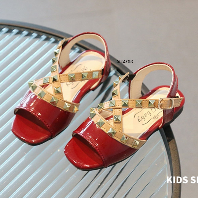 Sepatu Sandal Gereja heels Jinjit Kondangan Pesta Tali Anak Perempuan Import 2 3 4 5 6 7 tahun