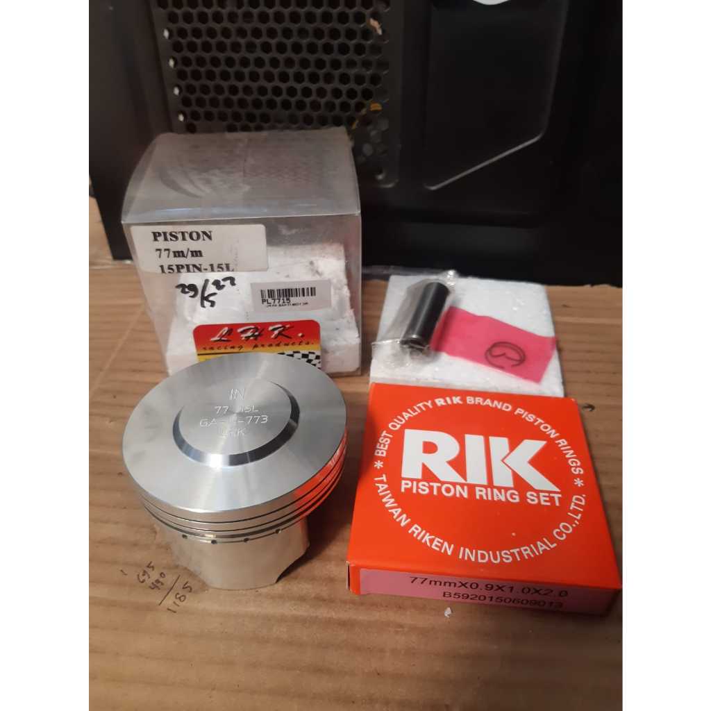 PISTON KIT LHK 69 71 77 PEN 15 dan PEN 16