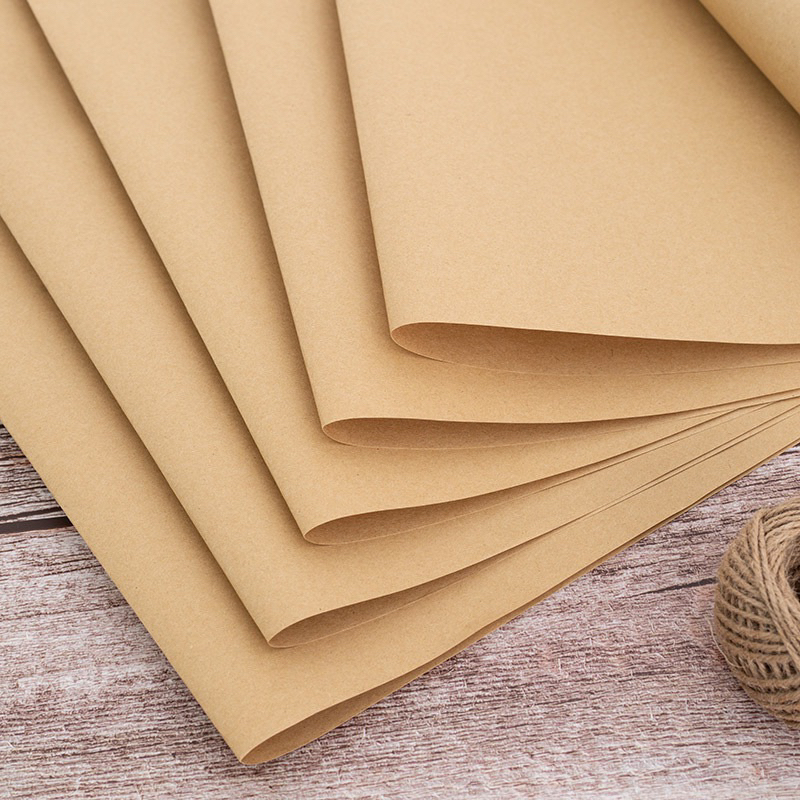 

[5 LEMBAR] Kertas Craft Paper | Kertas Buket Wrapping Paper | Hiasan Dekorasi