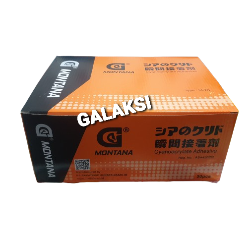 

[ BOX / 50 PCS ] LEM KOREA / LEM SUPER / POWER GLUE MONTANA M-20