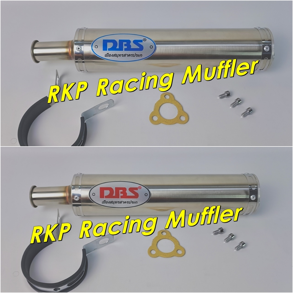Silencer Ninja R RR SS RX King RX-Z Satria F1ZR FIZ R Silincer DBS Titan Full Moncong Lurus Knalpot