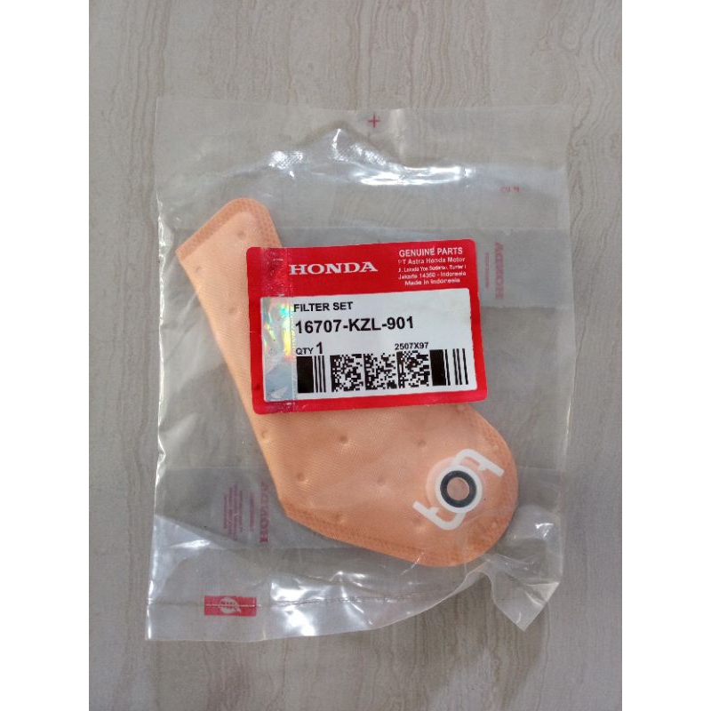 Filter Bensin Beat Fi 16707-KZL-901