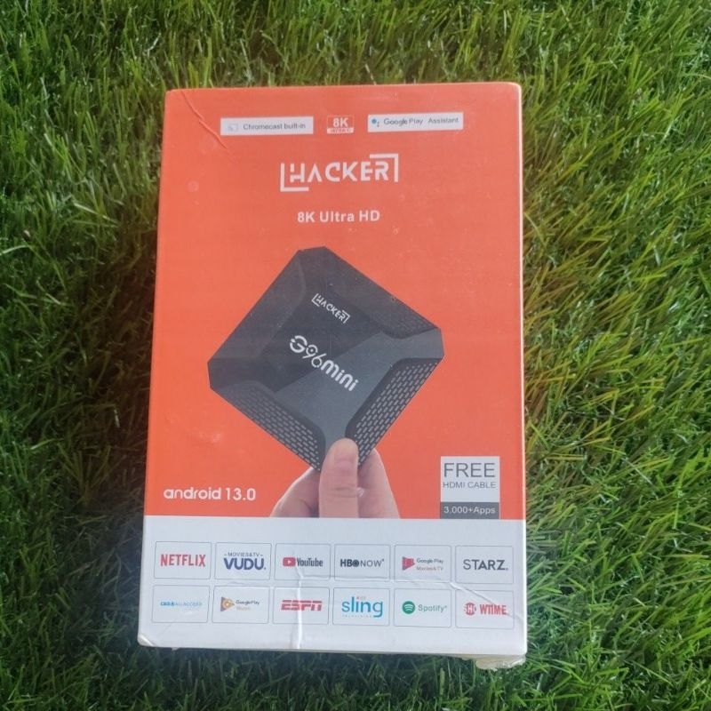 TV Box 8K ULTRA HD