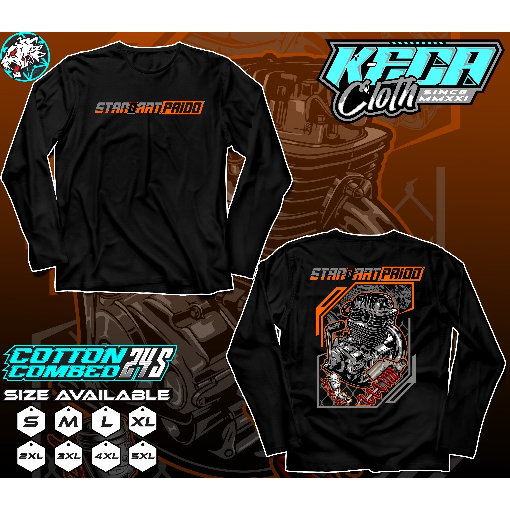 Baju Kaos Atasan Pria Mp Cb Gl Standar Paido Herex Herek Jatim Distro Original Keren Bahan Tebal Hal