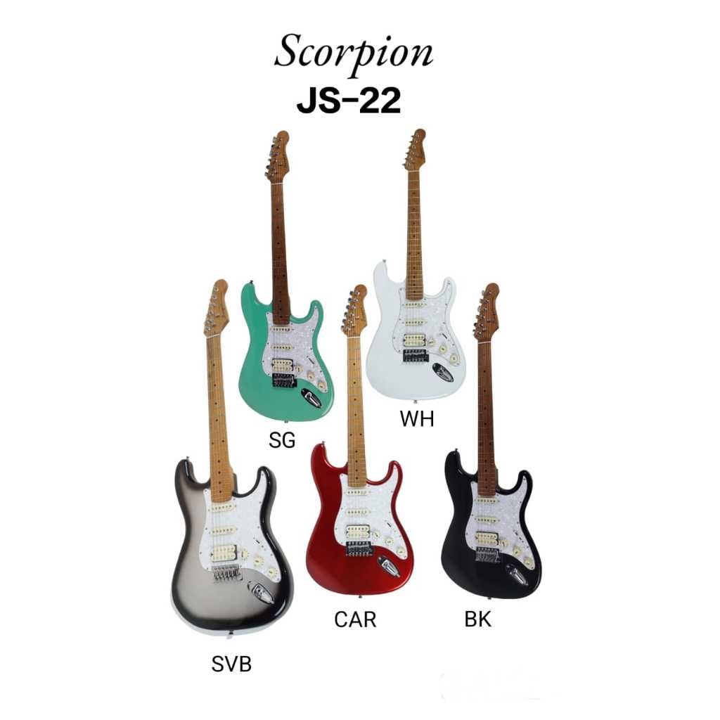 Scorpion JS22 Guitar Electric