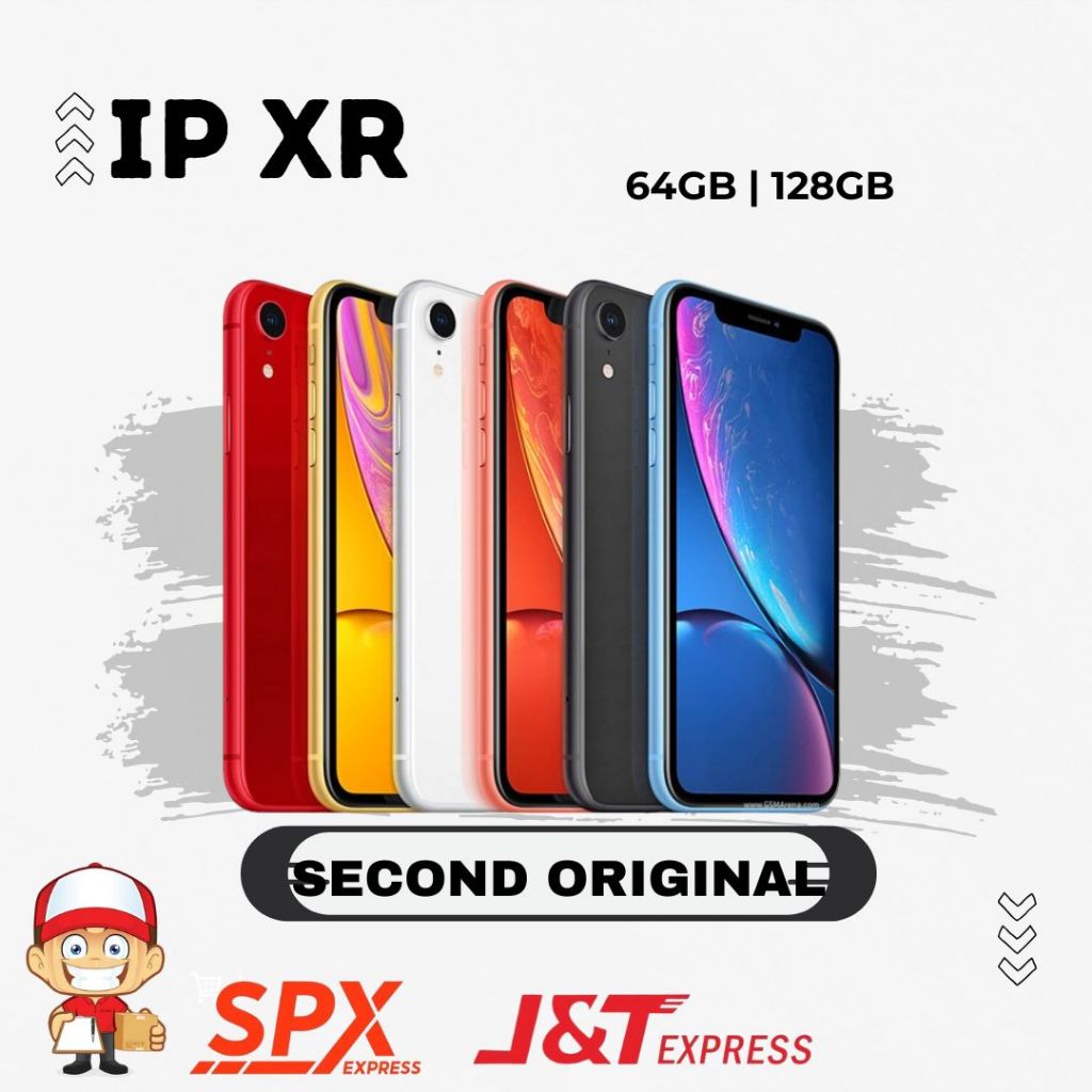 IP XR 128GB/64GB SECOND ORIGINAL EX INTER IP XR BEKAS MULUS BERGARANSI