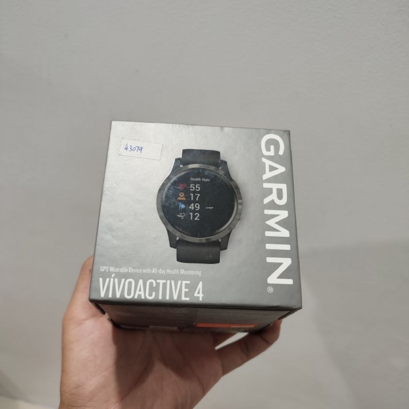 GARMIN Vivoactive 4 Music