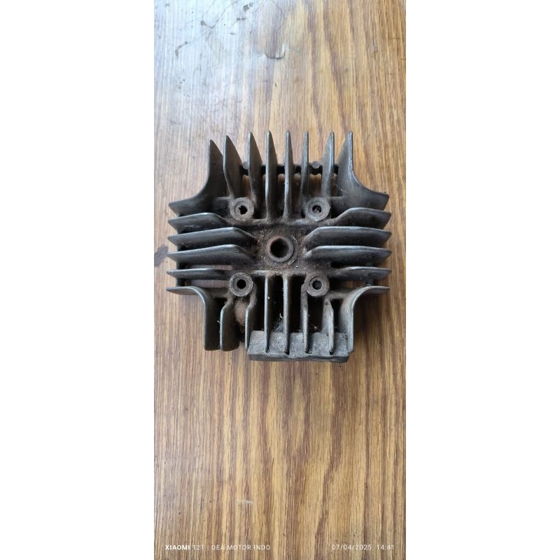 Kop Yamaha l2super original/head Yamaha l2super original/lubang busi aman