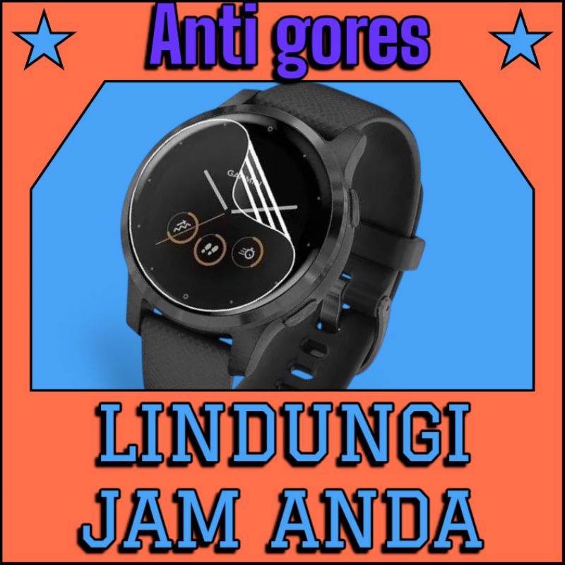 LINDUNGI LAYAR ANDA Anti Gores Jam Tangan Smartwatch Pria Wanita Garmin Venu / Venu 2 / Venu 2S / Ve