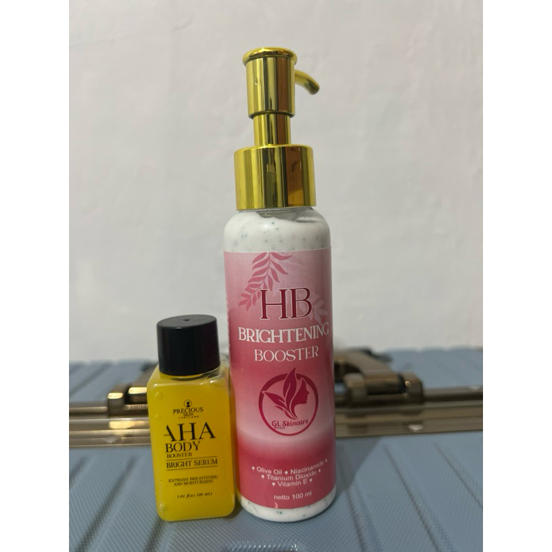 HB BRIGHTENING BOOSTER/HB PEMUTIH KULIT/HB DOSTING