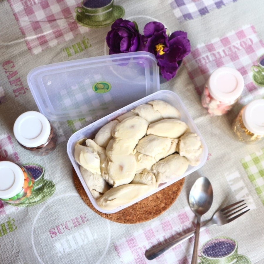 

Durian Kupas 900gr Custom