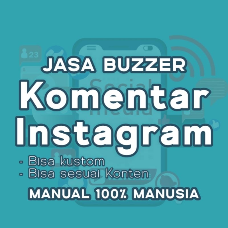 JASA KOMEN INSTAGRAM KUSTOM KOMEN INSTAGRAM ASLI INDONESIA PERMANETLNT
