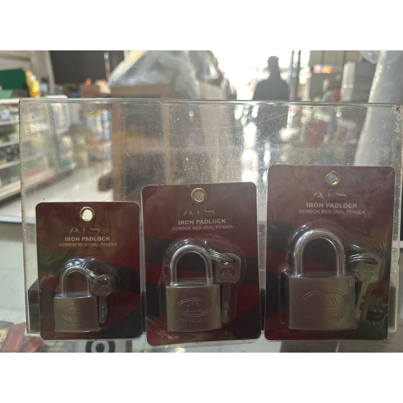 Gembok Pagar / Rumah 30mm / 40mm / 50mm